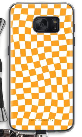 Checkered Yellow