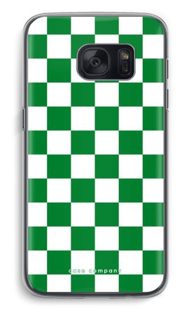 Checkered Green