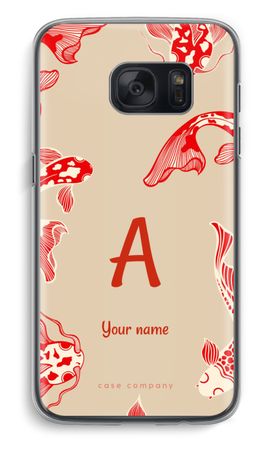 Monogram - Koi