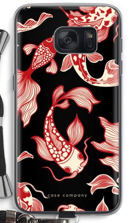 Black & Red Koi
