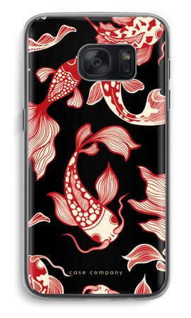 Black & Red Koi