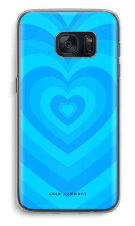 Heart Blue