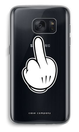 Middle finger white