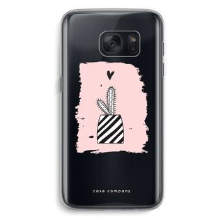 Cactus blanco y negro