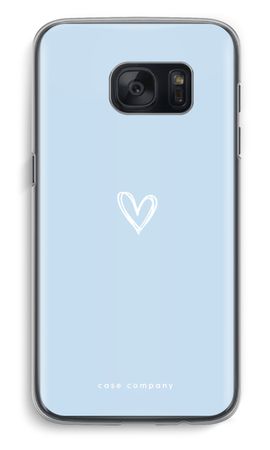 Small Heart Blue