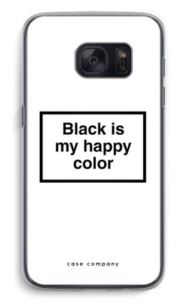 Black is my happy color