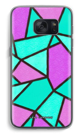 Stained glass - Purple