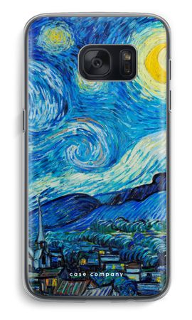 The starry night