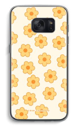 Yellow Smiley Flower