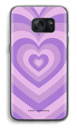 Heart Purple