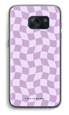 Grid Purple