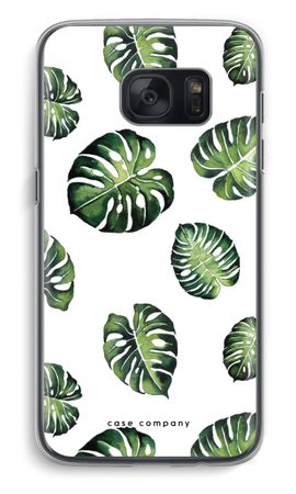 Tropical leaves