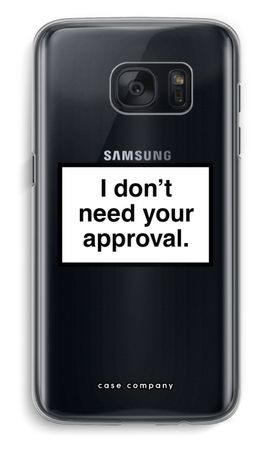Don't need approval
