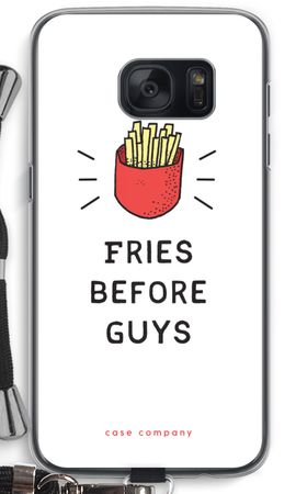 Fries before guys