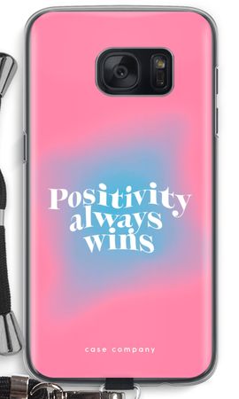 Positivity always wins