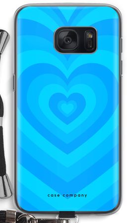 Heart Blue