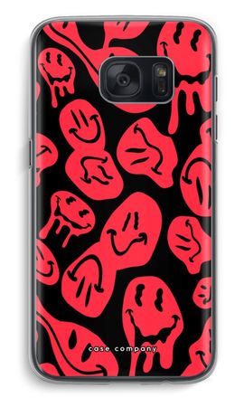 Melting Smiley - Red