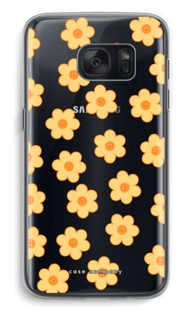 Yellow Smiley Flower