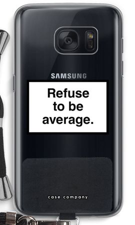 Refuse to be average