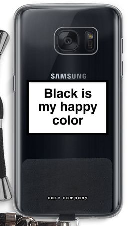 Black is my happy color