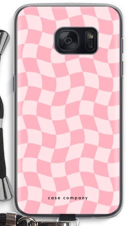 Grid Pink