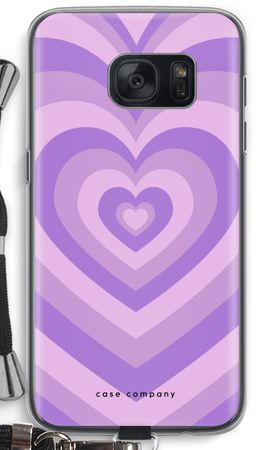 Heart Purple
