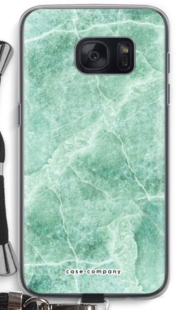Green marble
