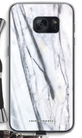 Striped marble