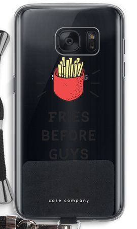 Fries before guys