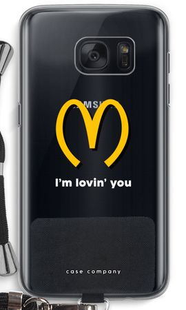 I'm lovin' you