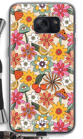 Retro Flowers N°2 - Yellow