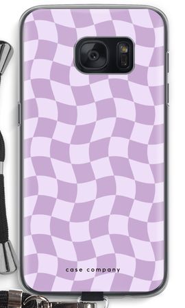 Grid Purple