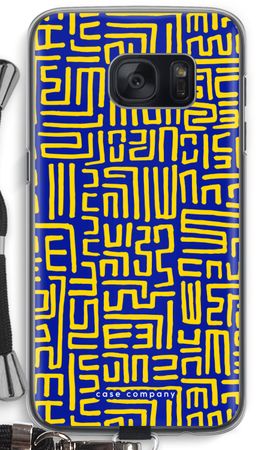 Majorelle Blue Print