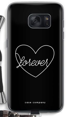 Forever heart black