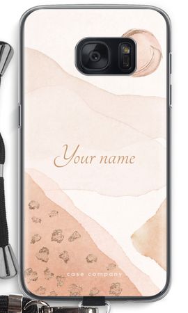 Gold Spots Namecase - Blush