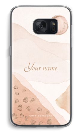 Gold Spots Namecase - Blush