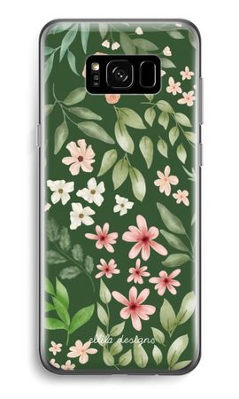 Botanical green sweet flower heaven