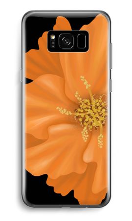 Orange Ellila flower