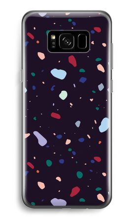 Dark Rounded Terrazzo