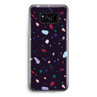 Dark Rounded Terrazzo