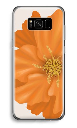 Orange Ellila flower