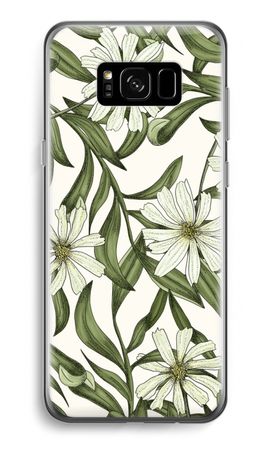 White flower pattern