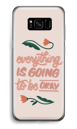 Optimistic flower girl