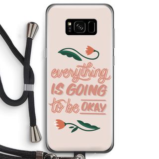 Optimistic flower girl