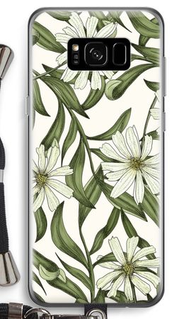 White flower pattern