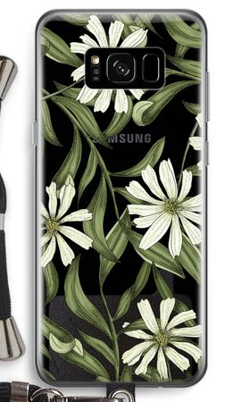 White flower pattern