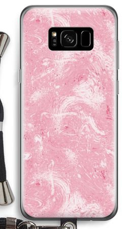 Abstract Painting Pink