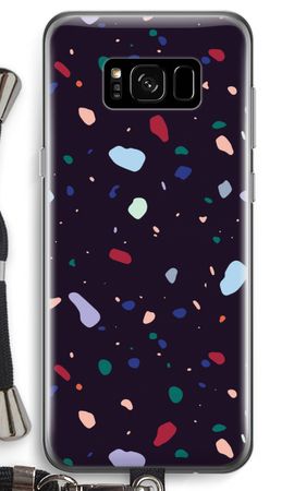 Dark Rounded Terrazzo