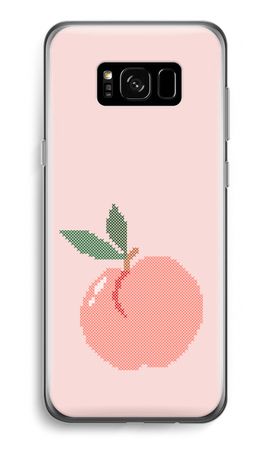 Stitched Peach