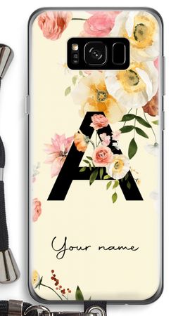 Flirty Flowers Monogram